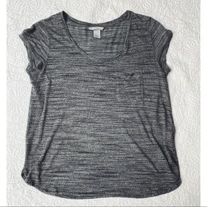 H&M short sleeve pocket tee